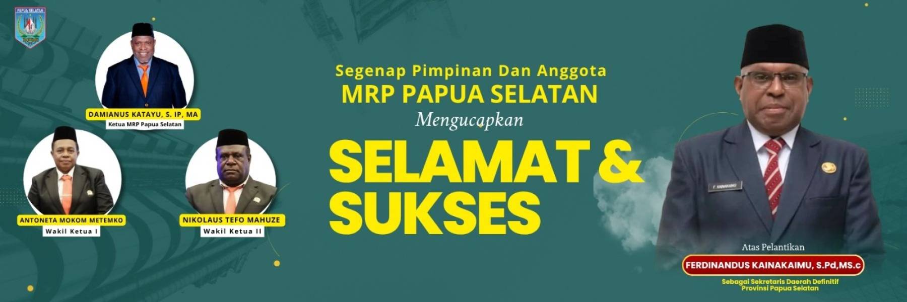 Selamat dan Sukses